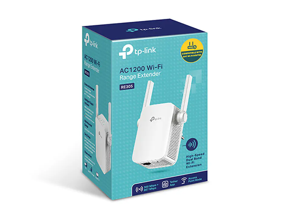 Extensor de Rango Wi-Fi AC1200 RE305 2