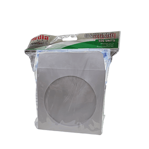 PACK 100 UNID. SOBRE BLANCO CD/DVD CON VENTANA