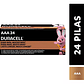 Pilas AAA Alcalina 24 Unidades Duracell - Miniatura 2
