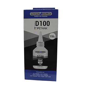 Botella Tinta Alternativa BTD100 BK Pacific
