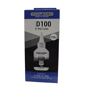 BOTELLA TINTA ALT. BTD100 BLACK