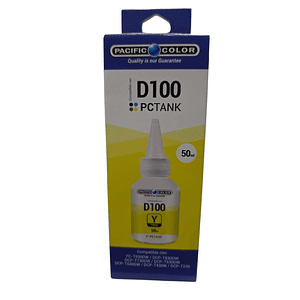 Botella Tinta Alternativa BTD100 Y Pacific