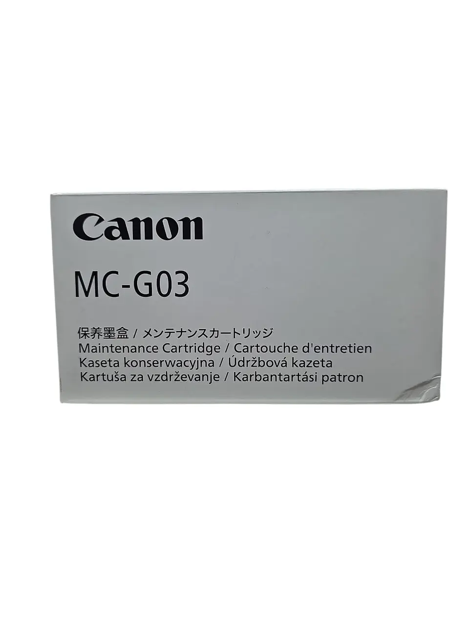 Cartucho de Mantenimiento MC-G03 Canon 3