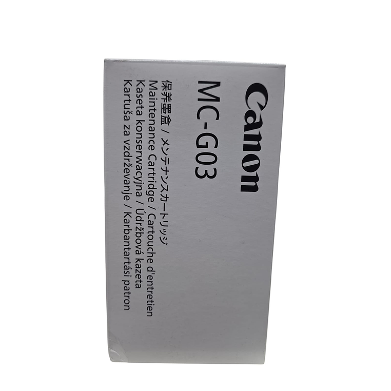 Cartucho de Mantenimiento MC-G03 Para Maxify GX3010 GX4010 4