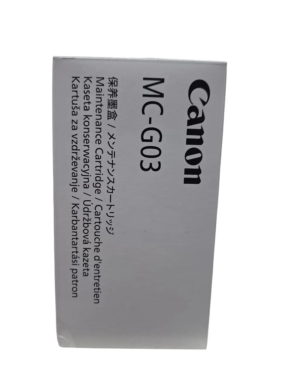 Cartucho de Mantenimiento MC-G03 Canon 4