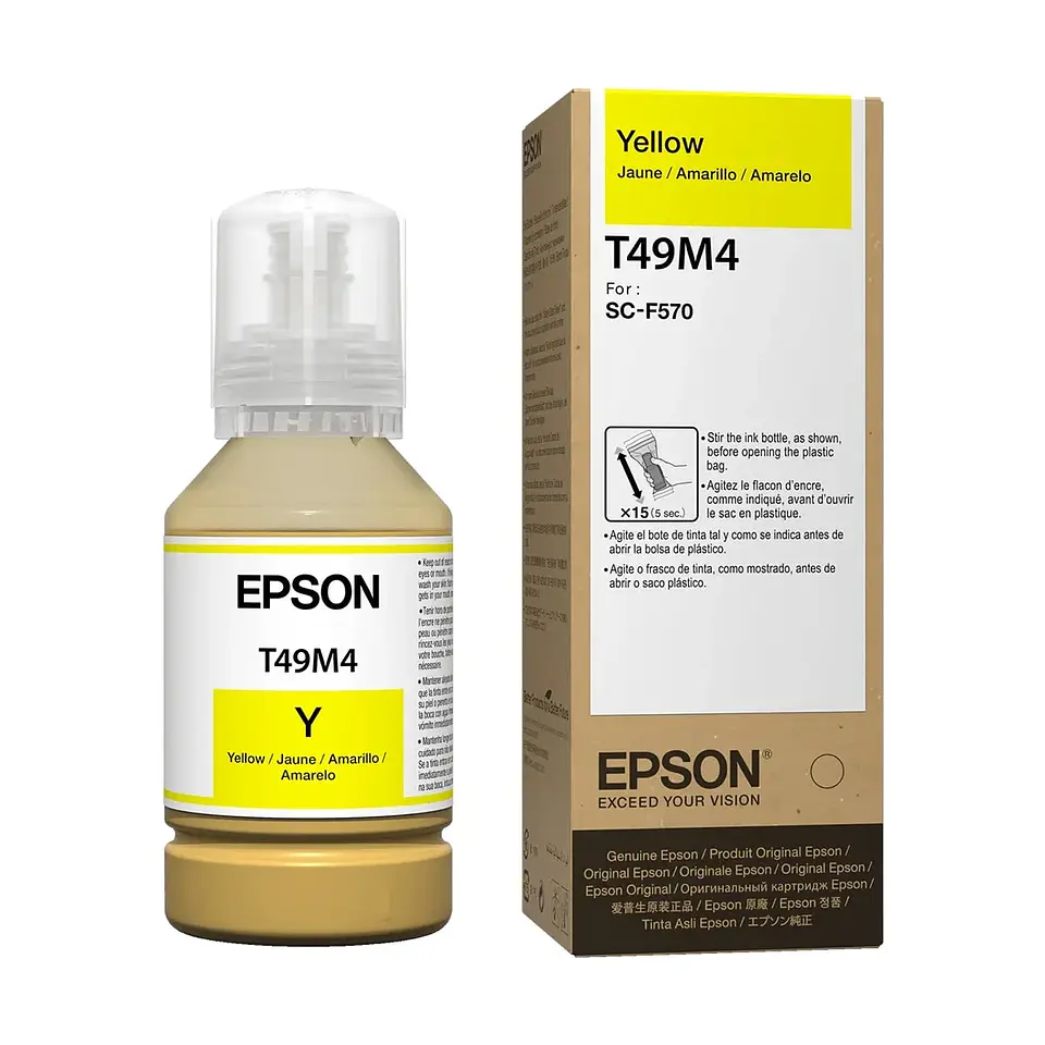 Tinta T49M Amarilla 140ML T49M420 Epson 1
