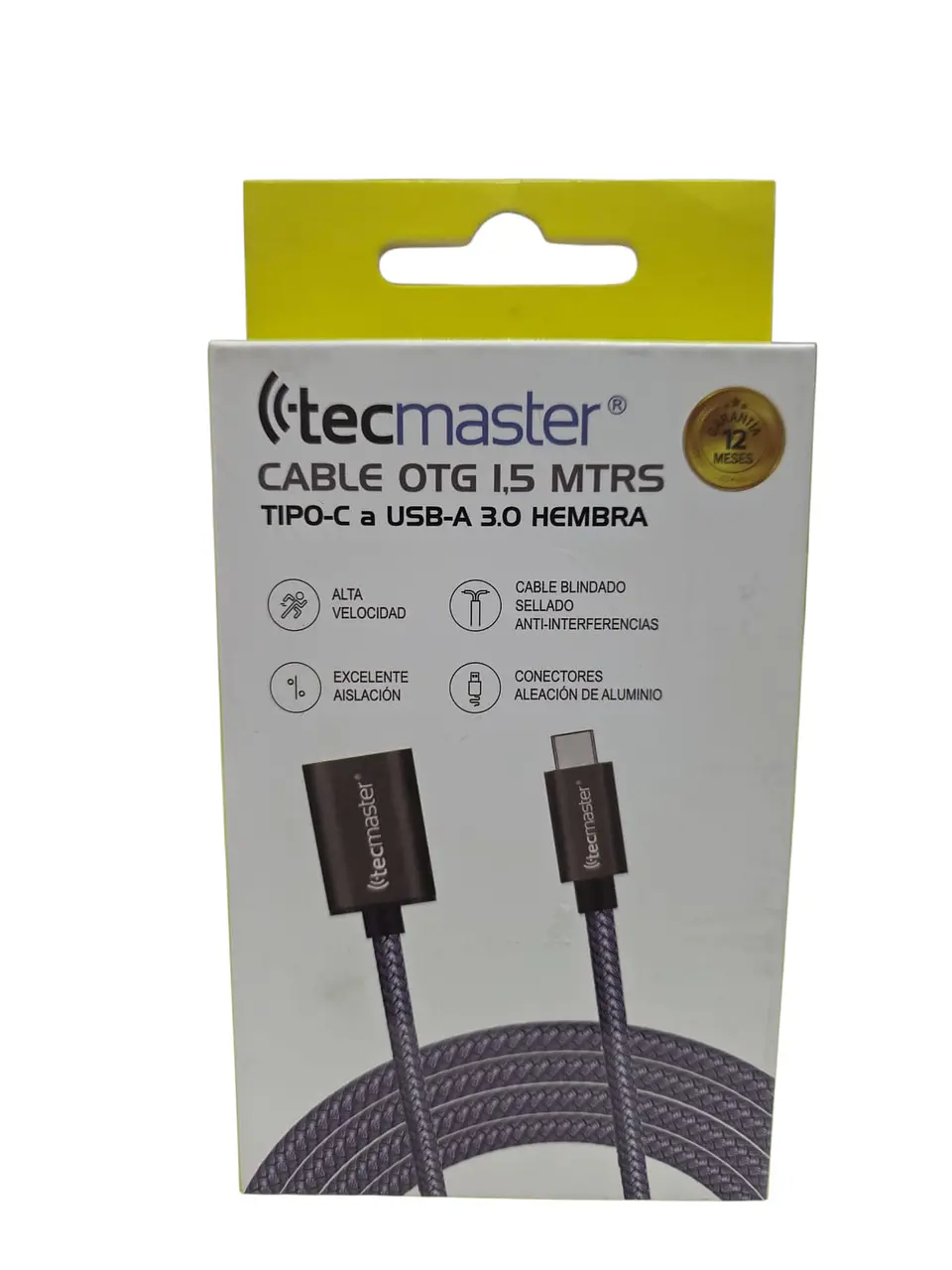 CABLE OTG TIPO C A USB 3.0 HEMBRA TECMASTER 2
