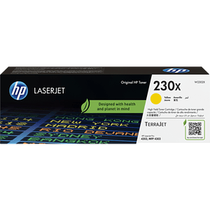 Tóner HP 230X YELL LaserJet  (W2302X)