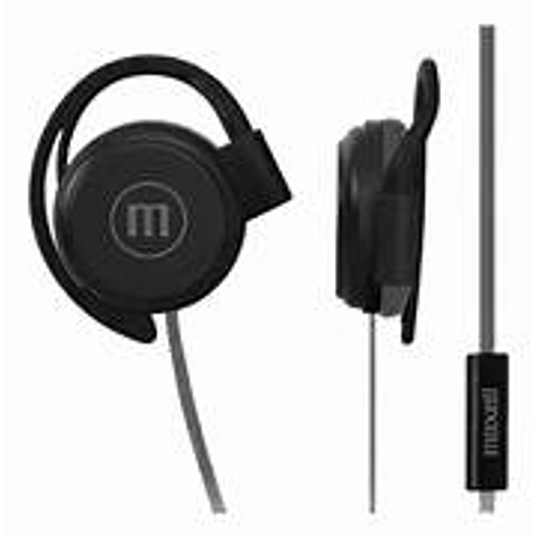 Audífonos Maxell EC-155 Stereo Earhook - Black 1