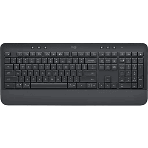 Teclado Wireless Bluetooth Signature K650 Logitech GRAFITO
