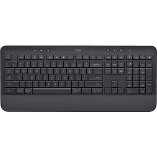 Teclado Wireless Bluetooth Signature K650 Logitech GRAFITO