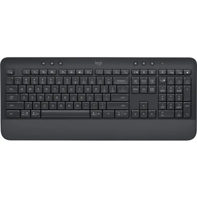 Teclado Wireless Bluetooth Signature K650 Logitech GRAFITO 1