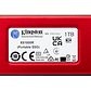 Disco SSD Externo Kingston XS1000 1TB USB 3.2 Gen 2 Lectura 1050MB/s ROJO - Miniatura 4