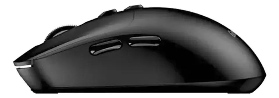 Mouse Genius Nx-8080s Bt BLACK 7 Botones Silencioso 1600 Dpi Ai Copilot 2.4GHz 3