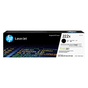 Tóner HP 222X Negro LaserJet W2220X
