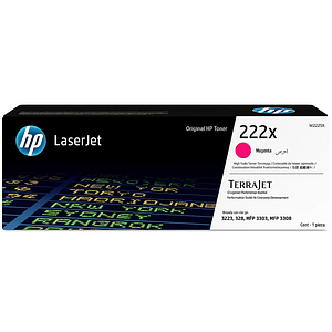 Tóner HP 222X Magenta LaserJet W2220X