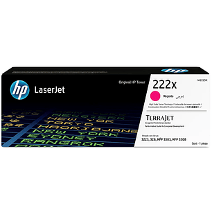 Tóner HP 222X Magenta LaserJet W2220X