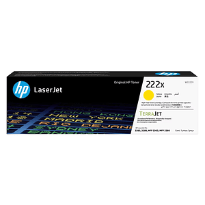 Tóner HP 222X Yellow LaserJet W2220X
