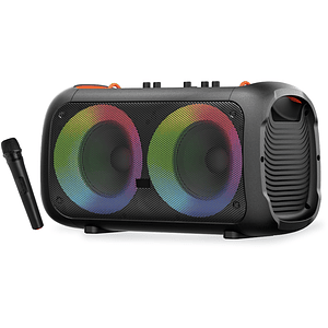 Parlante Portátil Bluetooth 30W Con Micrófono Inalámbrico Audiopro