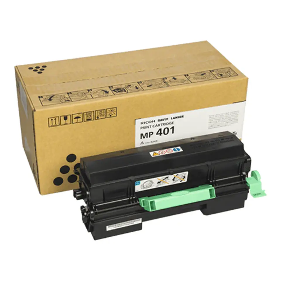 Tóner Ricoh MP 401/SP4520DN BK 2