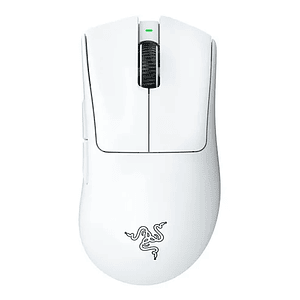 MOUSE GAMER DEATHADDER V3 PRO WHITE RAZER