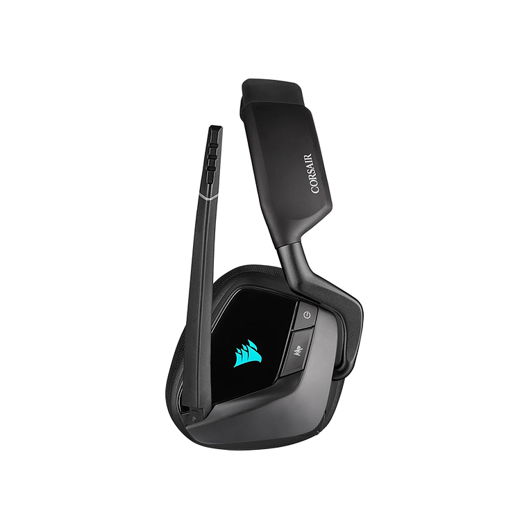 Audífono Corsair Void RGB Elite Black Wireless 3