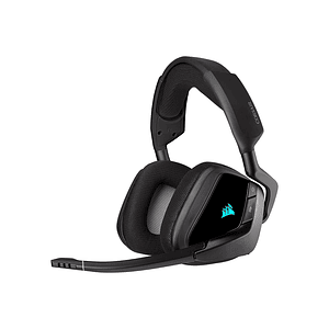 Audífono Corsair Void RGB Elite Black Wireless