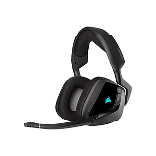 Audífono Corsair Void RGB Elite Black Wireless