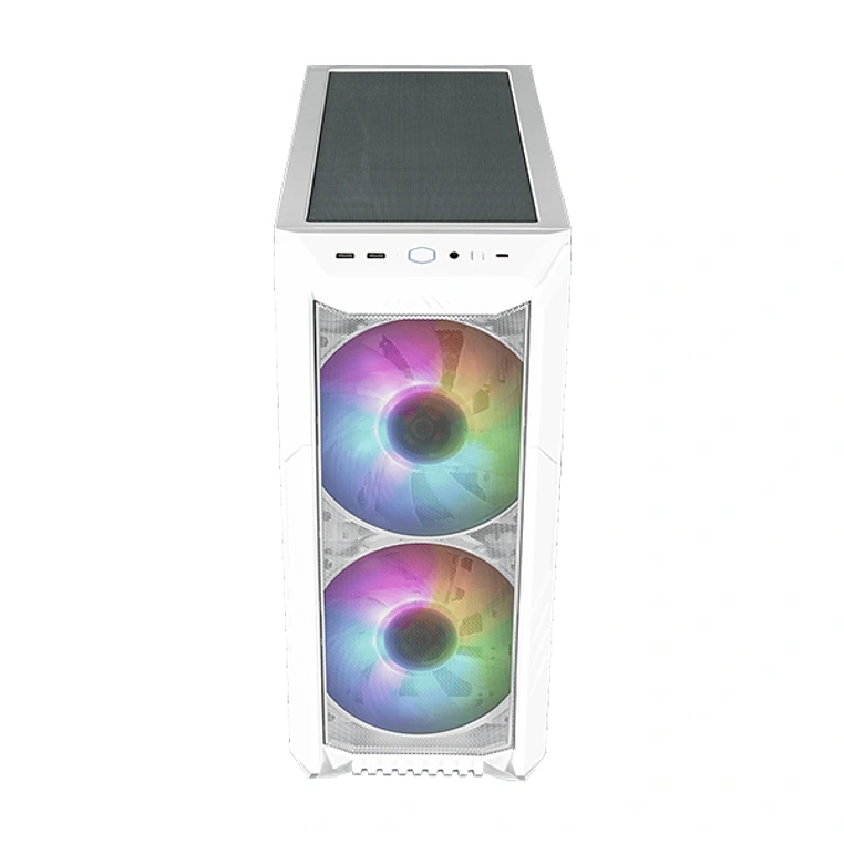 Gabinete Cooler Master HAF 500 White (H500-WGNN-S00) 2