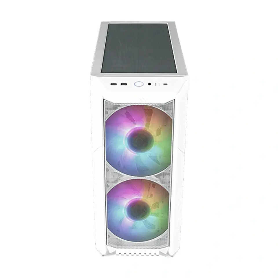 Gabinete Cooler Master HAF 500 White (H500-WGNN-S00) 2