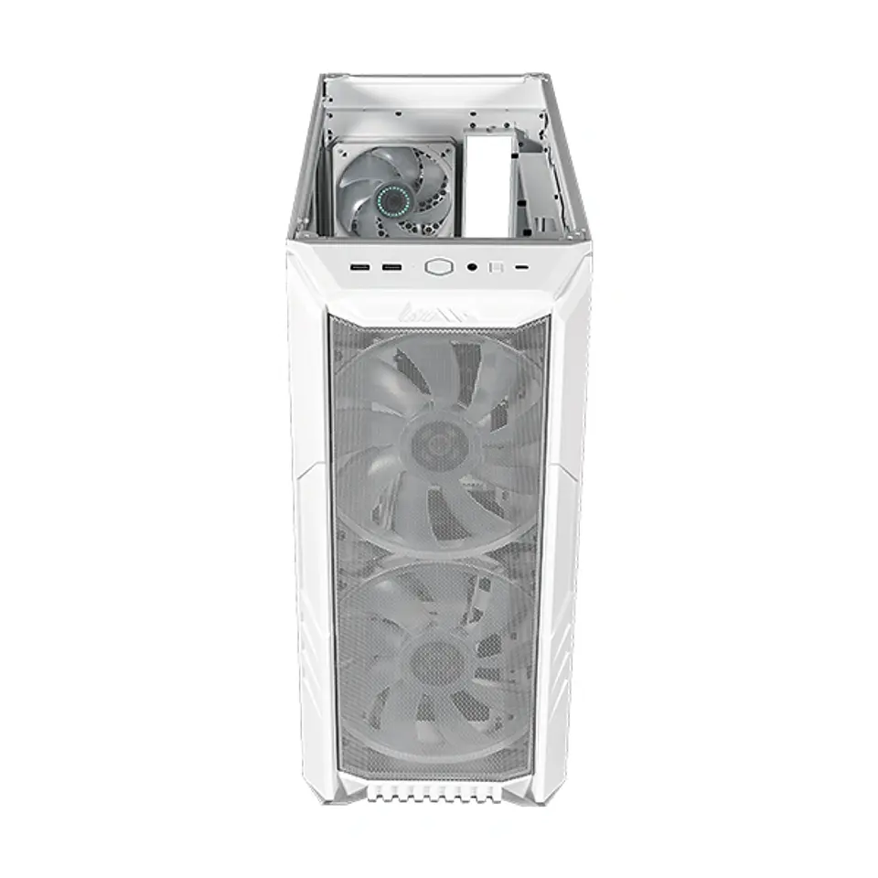 Gabinete Cooler Master HAF 500 White (H500-WGNN-S00) 4