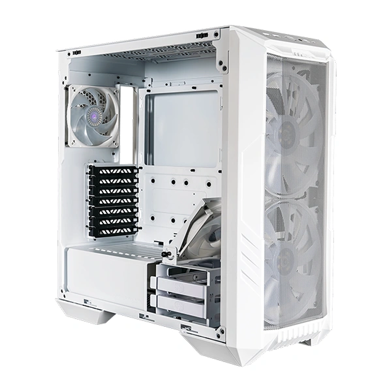 Gabinete Cooler Master HAF 500 White (H500-WGNN-S00) 5