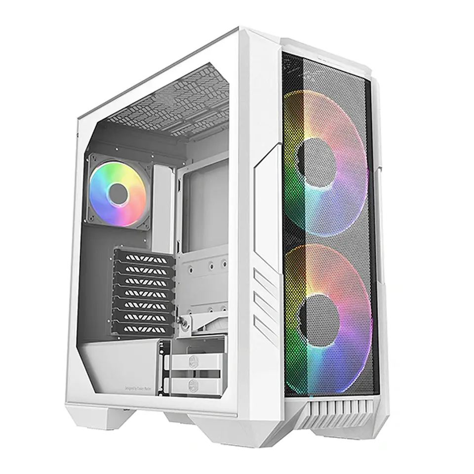 Gabinete Cooler Master HAF 500 White (H500-WGNN-S00) 1