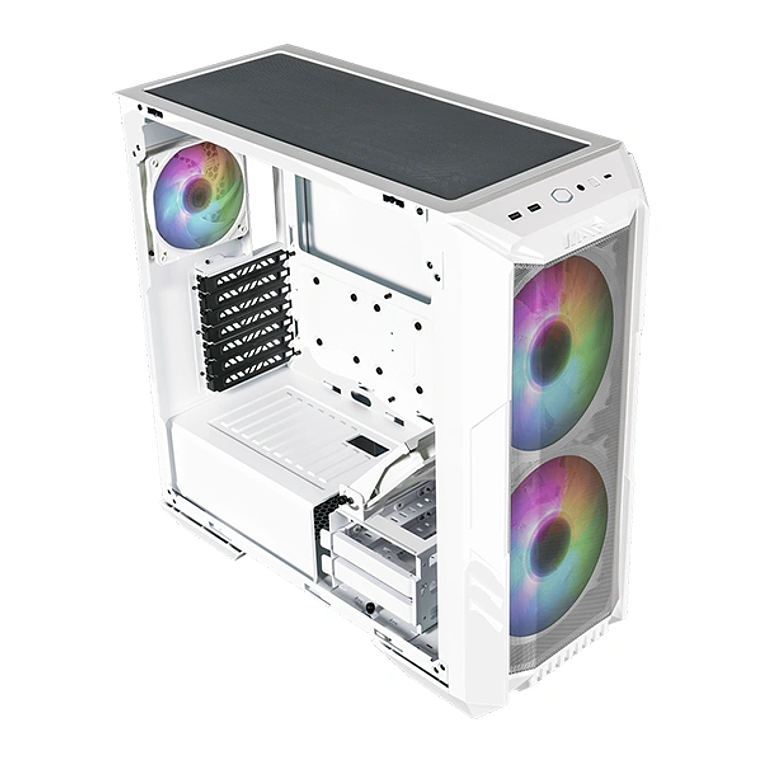 Gabinete Cooler Master HAF 500 White (H500-WGNN-S00) 3
