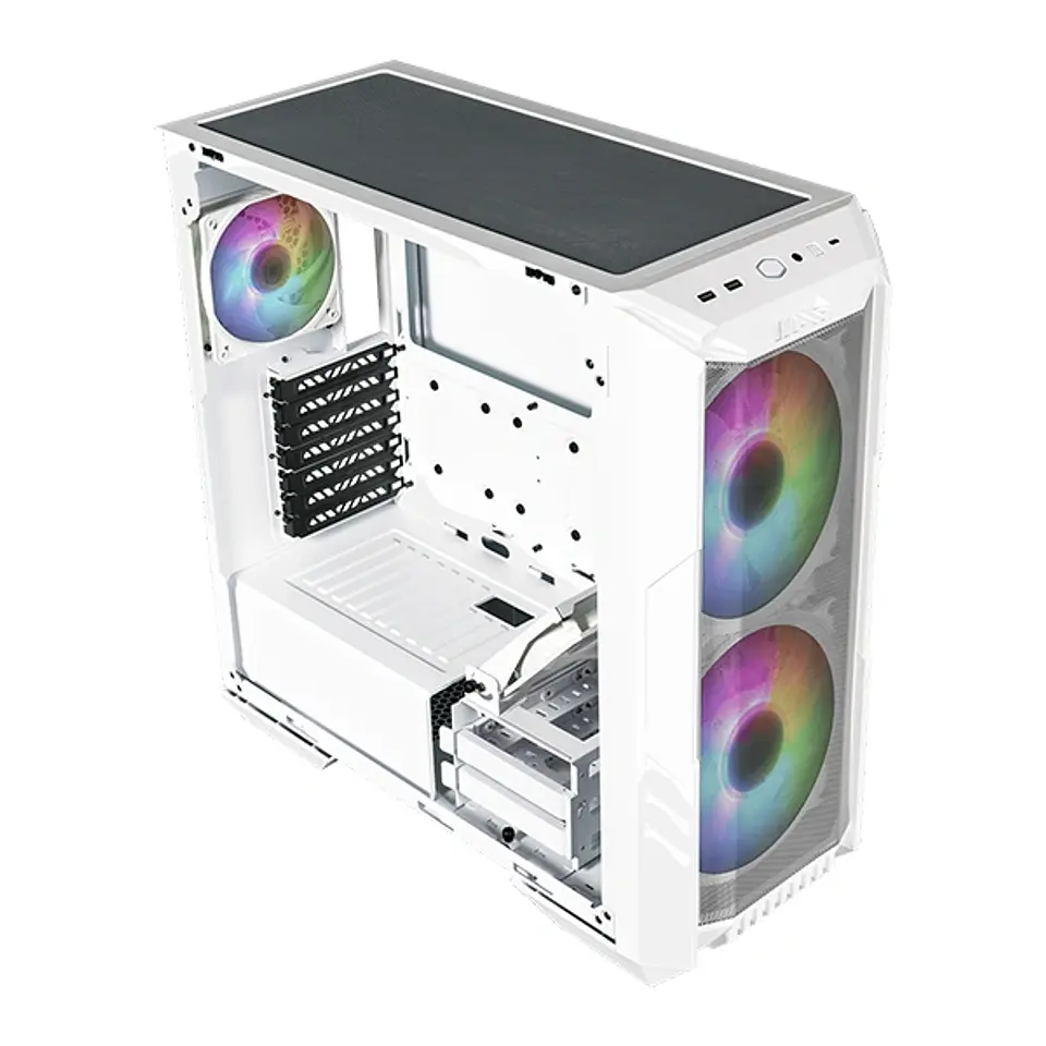 Gabinete Cooler Master HAF 500 White (H500-WGNN-S00) 3