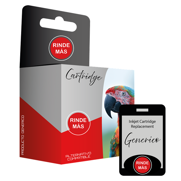 Cartucho Alternativo H667Xl (Negro) 1