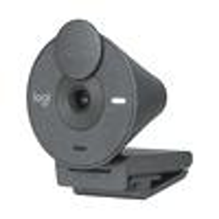 CAMARA WEB  FULL HD 1080P BRIO 300 GRAFITO LOGITECH 4