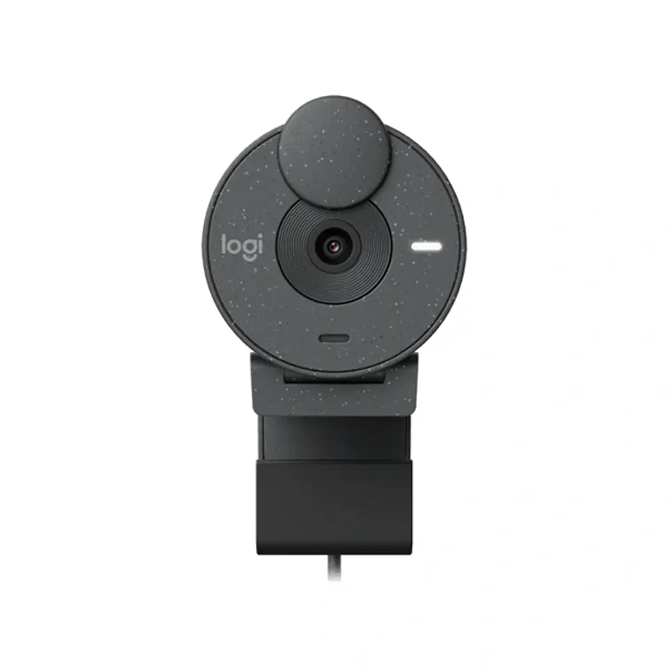 CAMARA WEB  FULL HD 1080P BRIO 300 GRAFITO LOGITECH 6