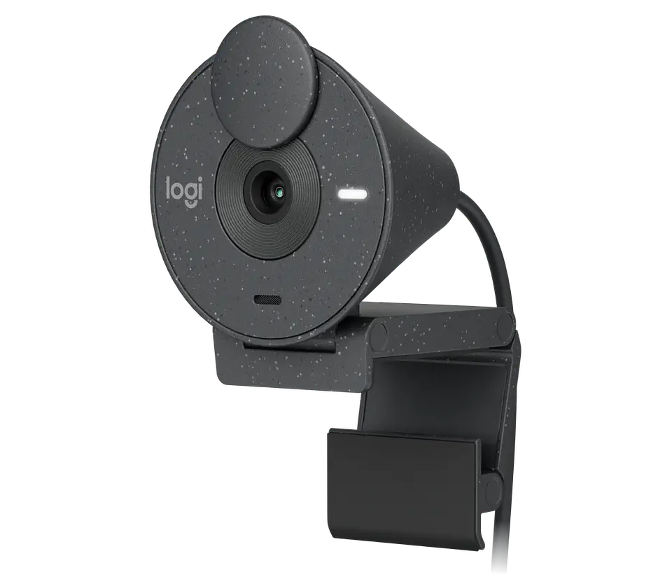 CAMARA WEB  FULL HD 1080P BRIO 300 GRAFITO LOGITECH 7