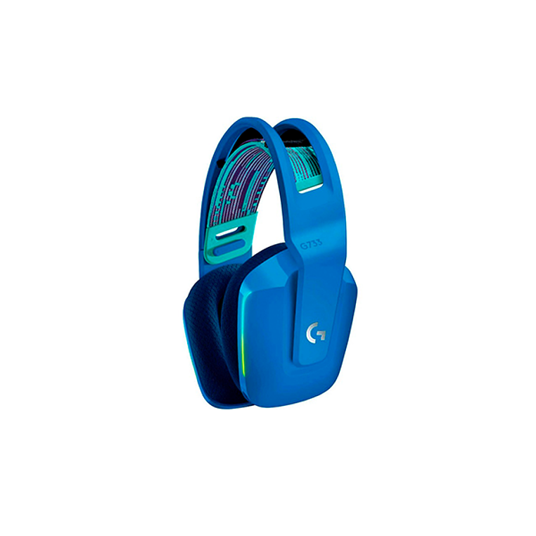 AUDIFONO GAMER G733 PC LIGHTSPEED WIRELESS RGB BLUE LOGITECH 2