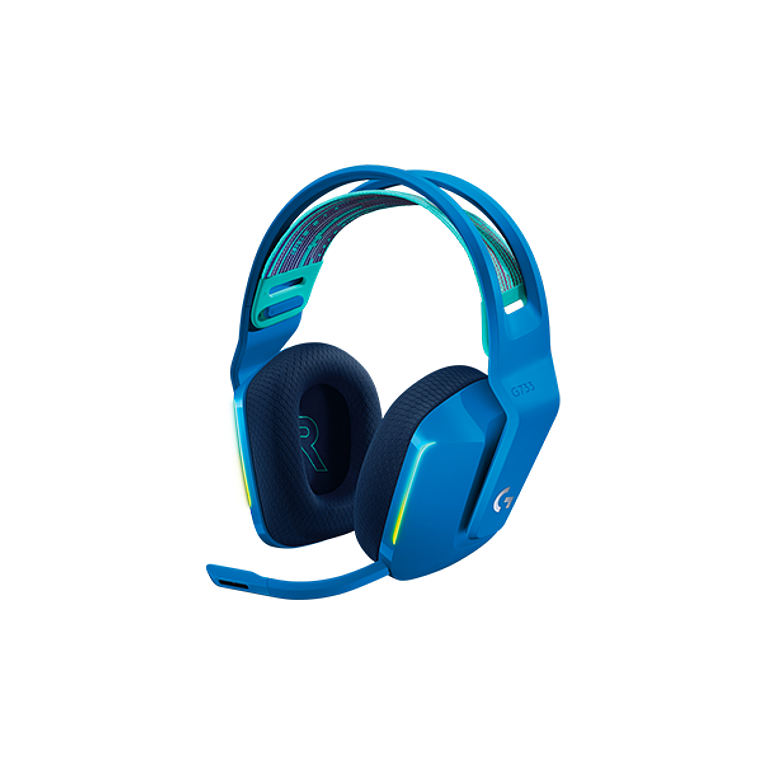 AUDIFONO GAMER G733 PC LIGHTSPEED WIRELESS RGB BLUE LOGITECH 3