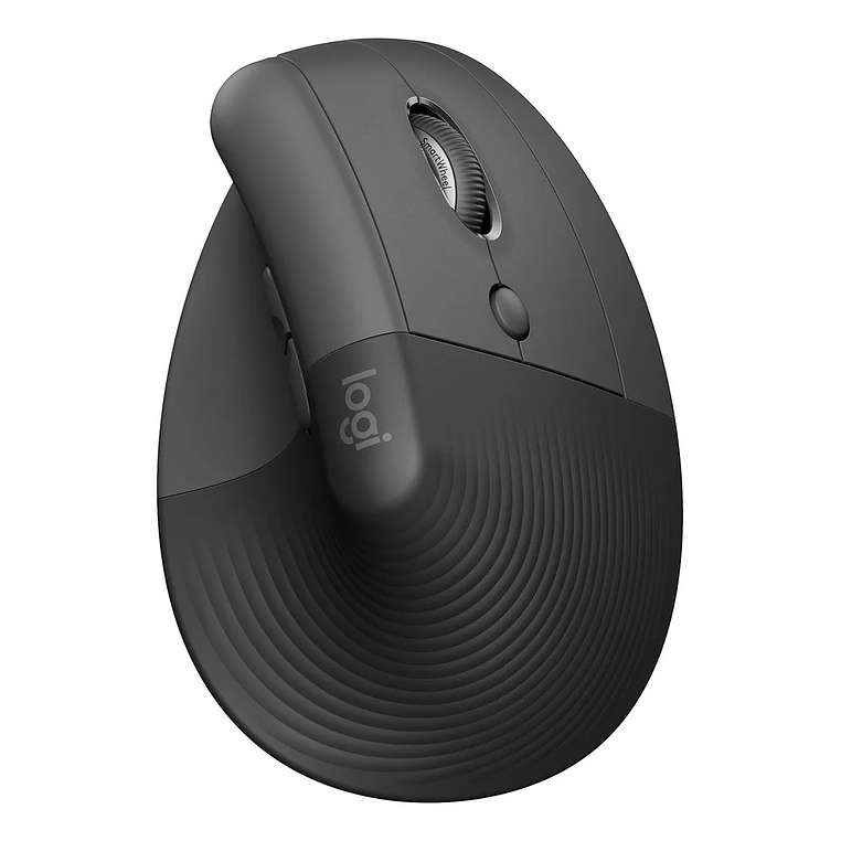 Mouse Ergonómico Logitech Lift Vertical Graphite - 910-006466 1