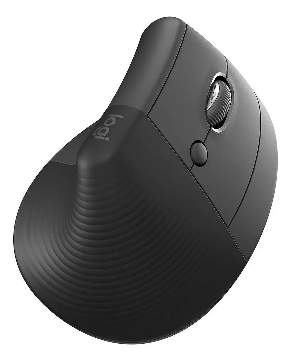 Mouse Ergonómico Logitech Lift Vertical Graphite - 910-006466 2