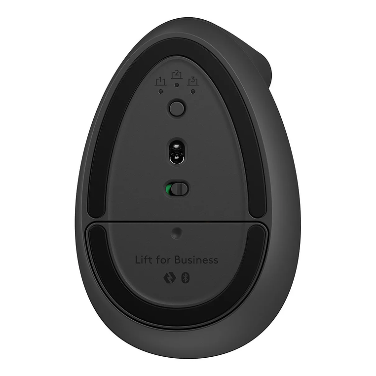 Mouse Ergonómico Logitech Lift Vertical Graphite - 910-006466 3