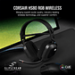 AUDIFONO WIRELESS  HS80 RGB PC/MAC/PS4/PS5 CORSAIR - Miniatura 2