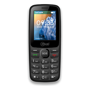 CELULAR ADULTO MAYOR SENIOR BAR 4G SOS 2,4