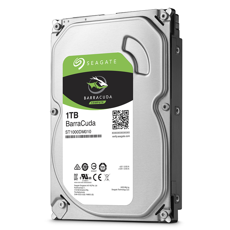 HDD 1TB 7200RPM BARRACUDA COMPUTE SEAGATE 2