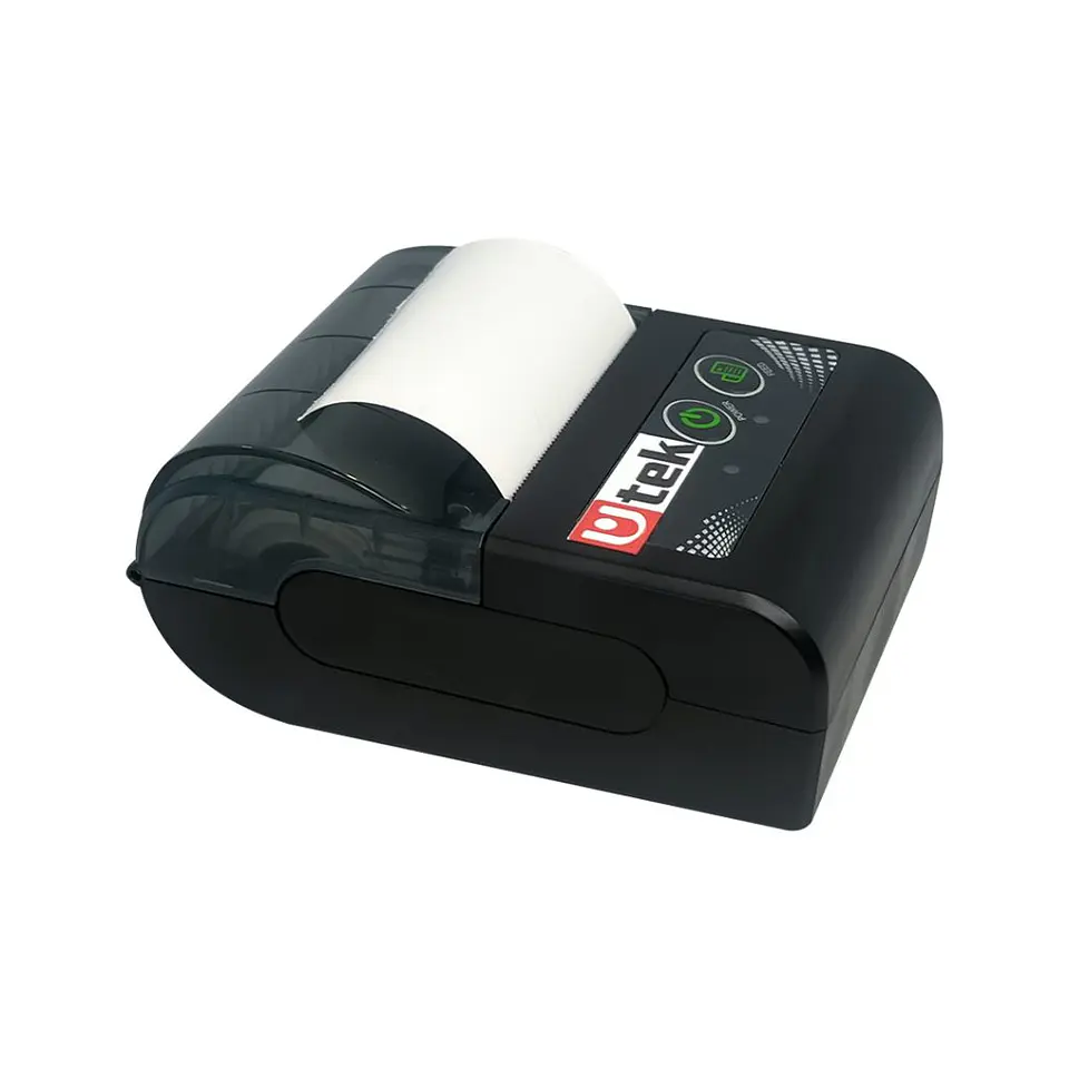 IMPRESORA TERMICA BLUETOOTH 58MM UT-PRT5090BT BLACK UTEK 2