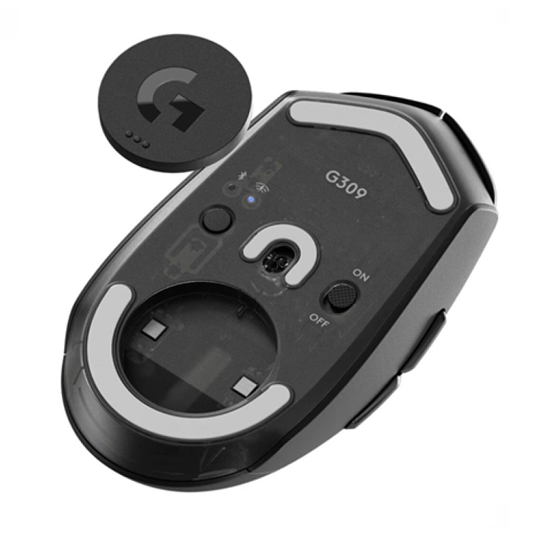 MOUSE GAMER G309 COLOR NEGRO  3