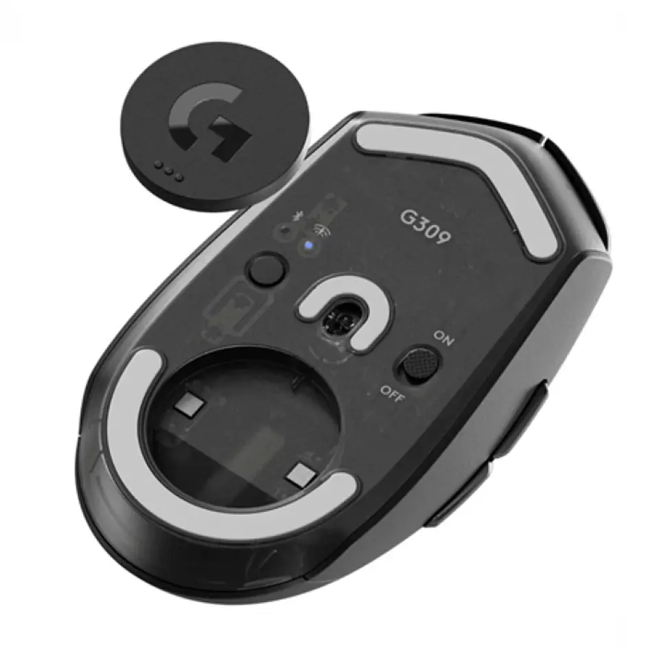 MOUSE GAMER G309 COLOR NEGRO  3